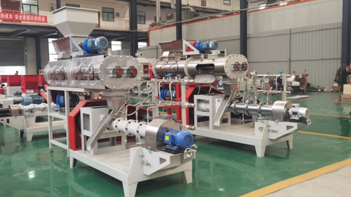 <h3>dry type Goldfish feed extruder machine in Tanzania-Feed</h3>
